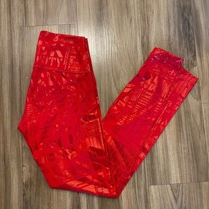 Lululemon Wonder Under High Rise leggings